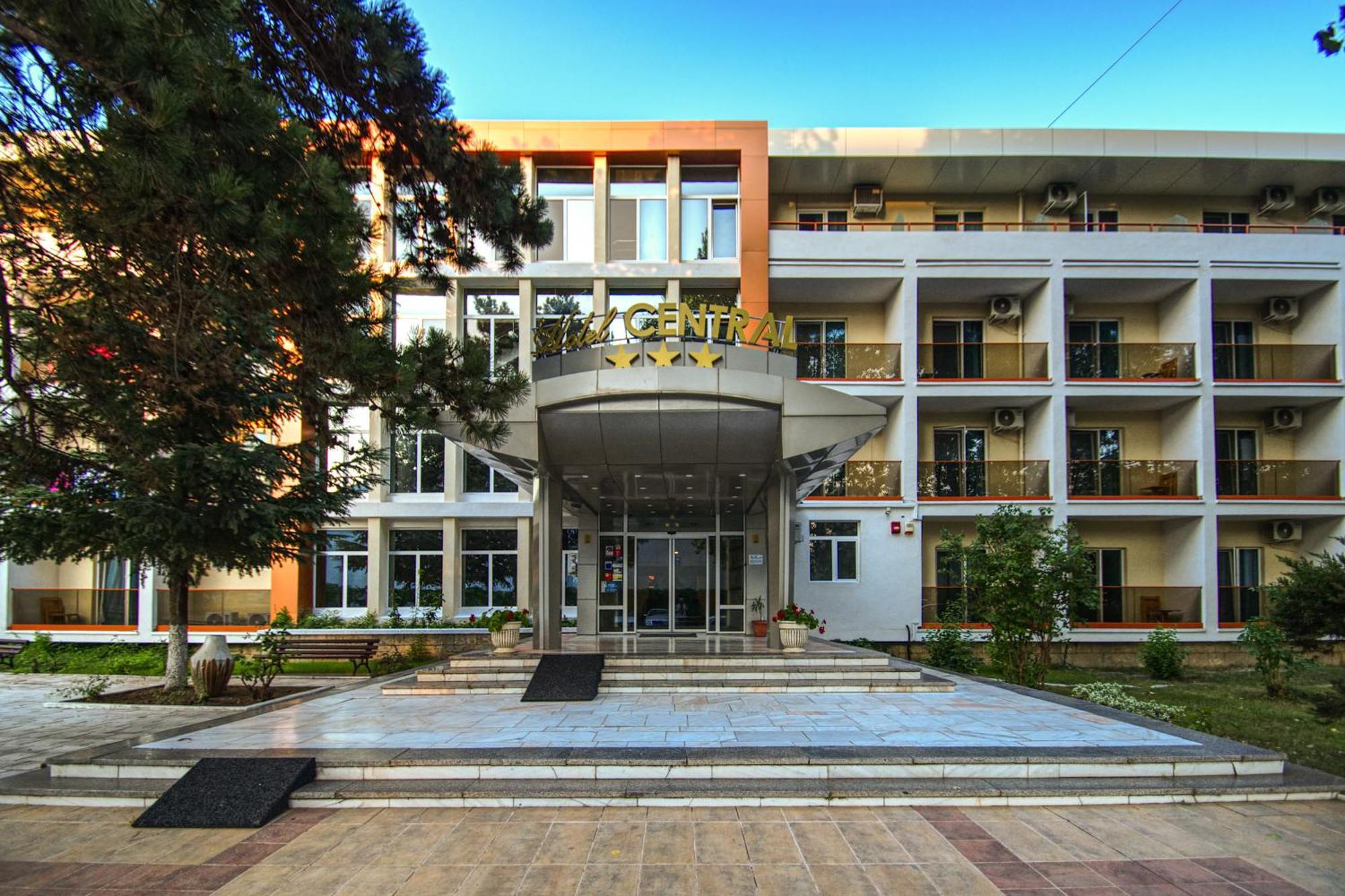 Hotel Central Mamaia Exterior photo