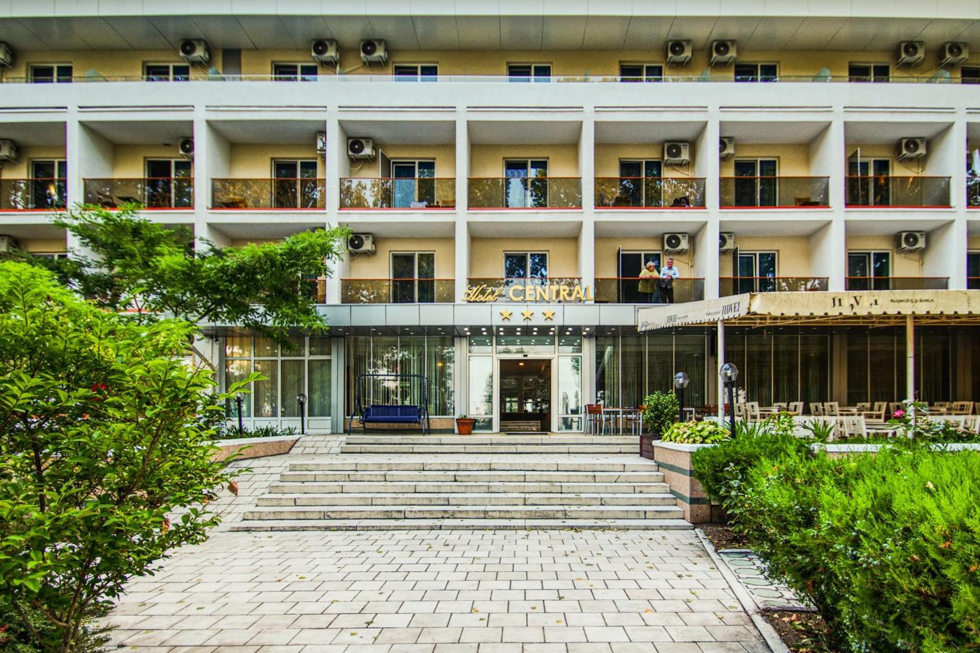 Hotel Central Mamaia Exterior photo