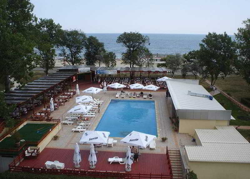 Hotel Central Mamaia Exterior photo